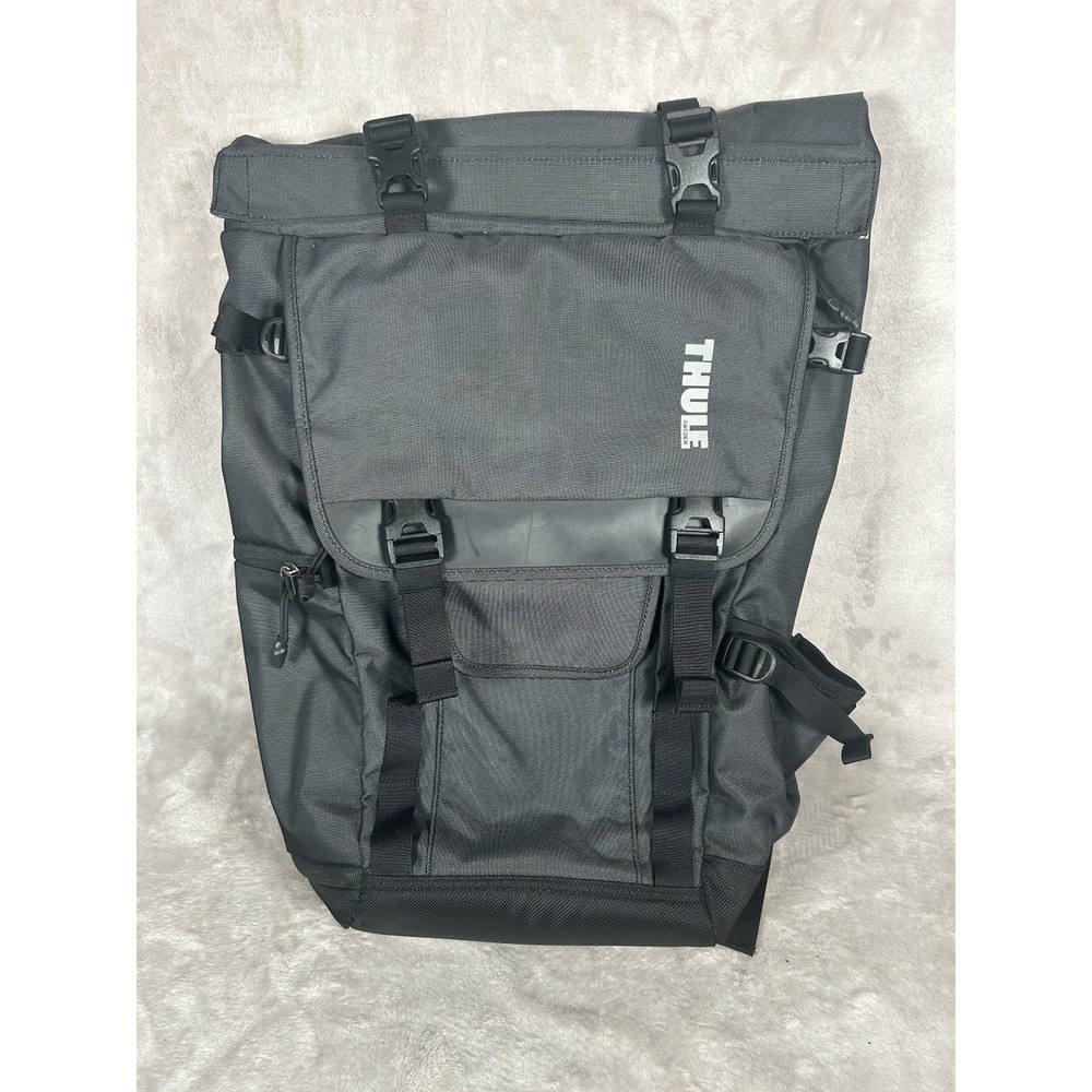 Thule Covert DSLR Rolltop Backpack Dark Shadow/Black 32L Mirrorless Macbook